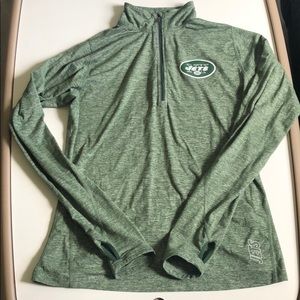 NY Jets Dri Fit Long Sleeve Pullover